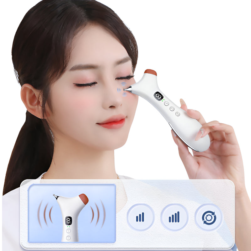 Smart Jaw Massager with Digital Display