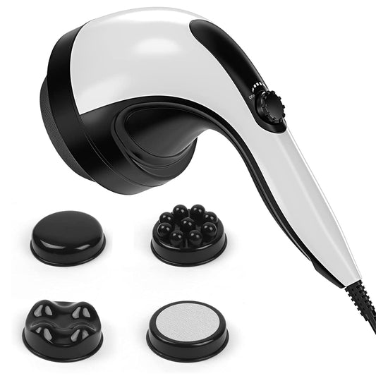 Multi-Attachment Full-Body Massager