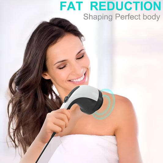 Multi-Attachment Full-Body Massager