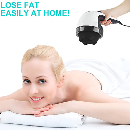 Multi-Attachment Full-Body Massager