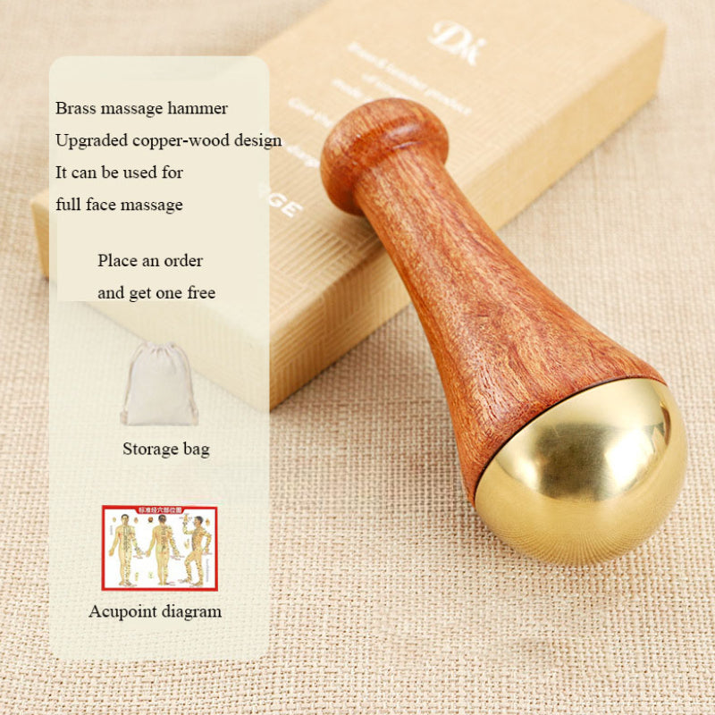 WoodSteel Therapy Massager
