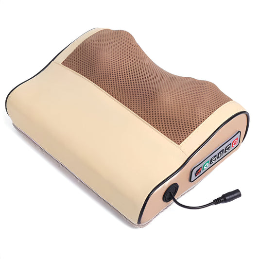 Heated Shiatsu Massage Pillow