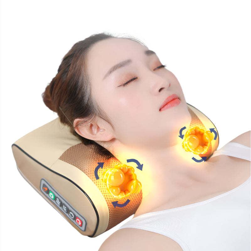 Heated Shiatsu Massage Pillow