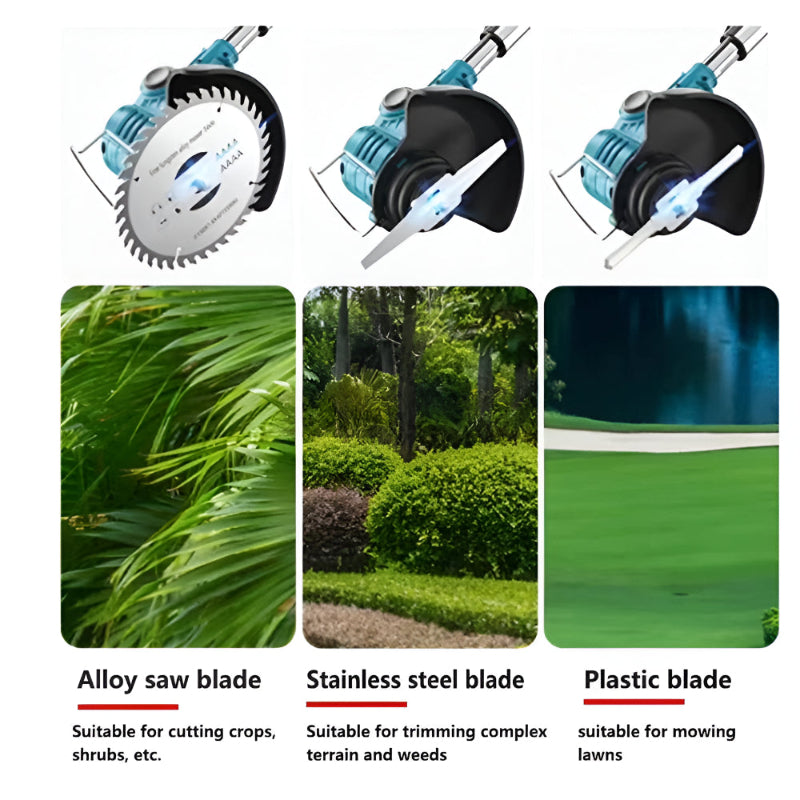 Electric Cordless Grass Trimmer