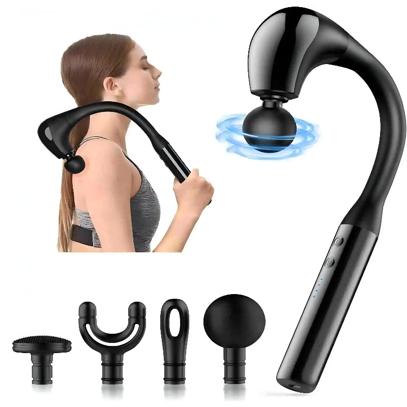 Handheld Muscle Recovery Massager