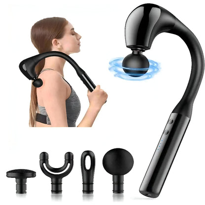 Handheld Muscle Recovery Massager