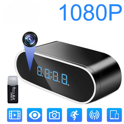 Mini Alarm Spy Cámera WiFi HD 4K