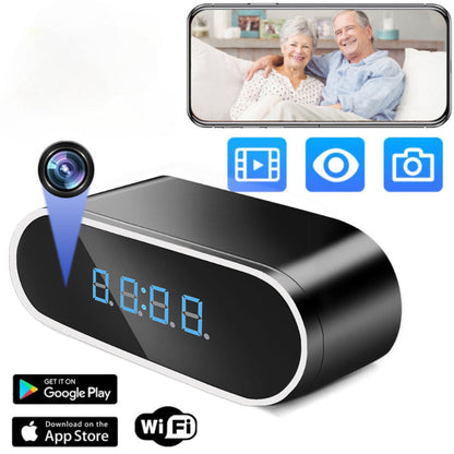 Mini Alarm Spy Cámera WiFi HD 4K