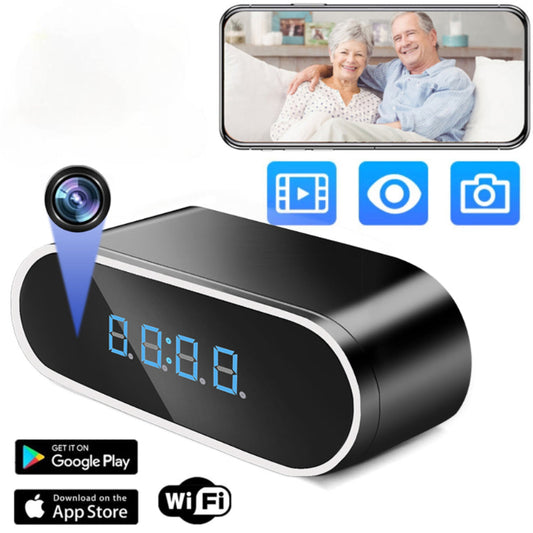 Mini Alarm Spy Cámera WiFi HD 4K