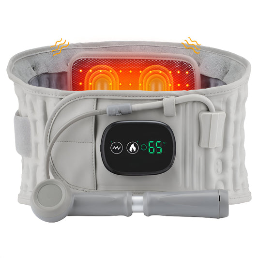 Smart Heated Waist &amp; Abdominal Massager