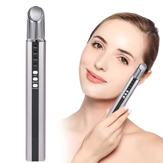 Eye Therapy Wand with EMS & Hot Cold Care