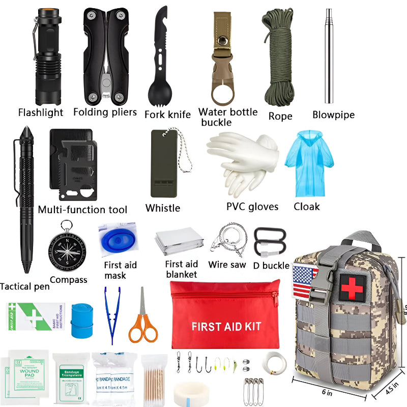 Survival Pro Emergency Kit